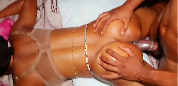  Stretching that ass deep and wide open with BBC